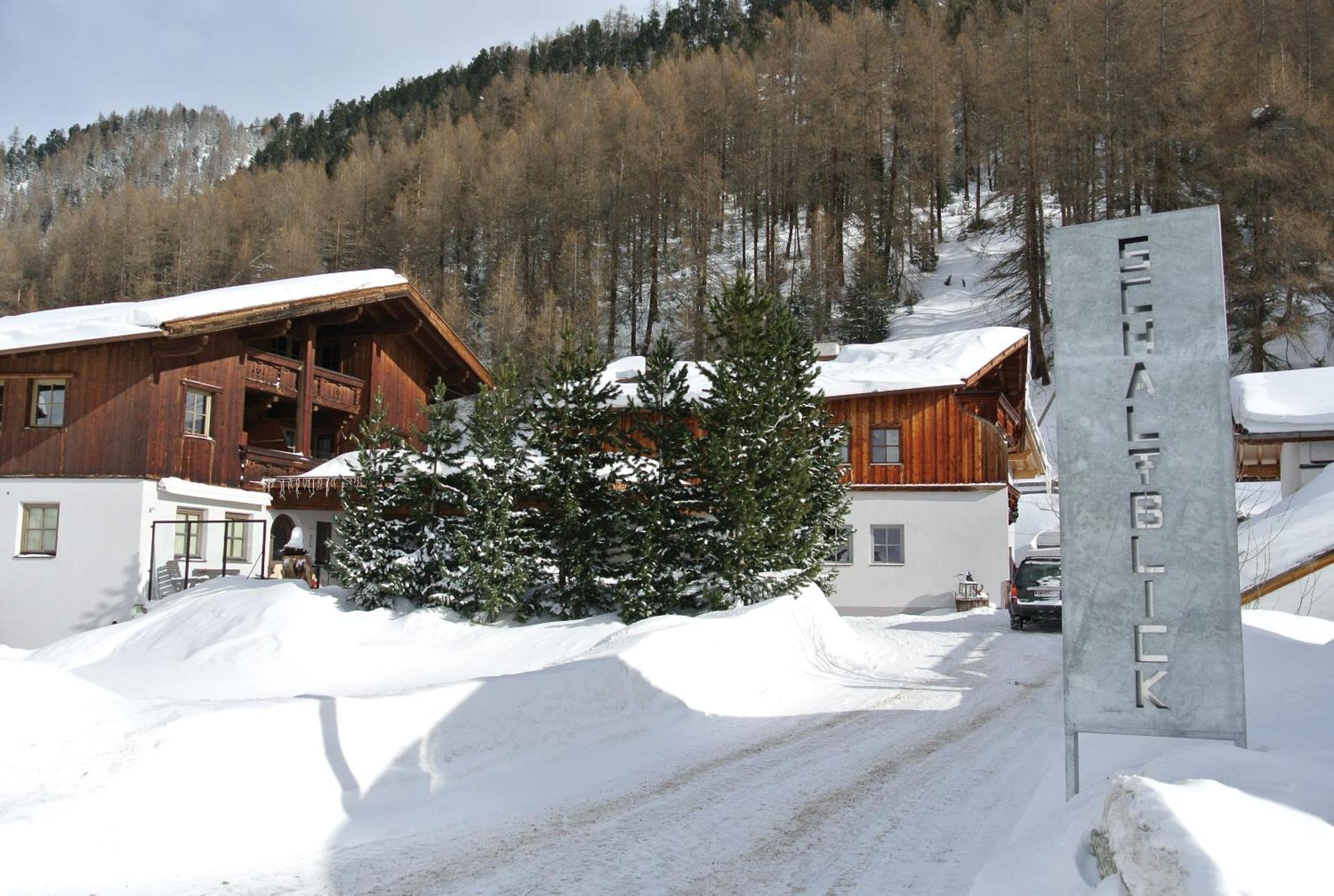 Schalfblick Apartamento Obergurgl Exterior foto