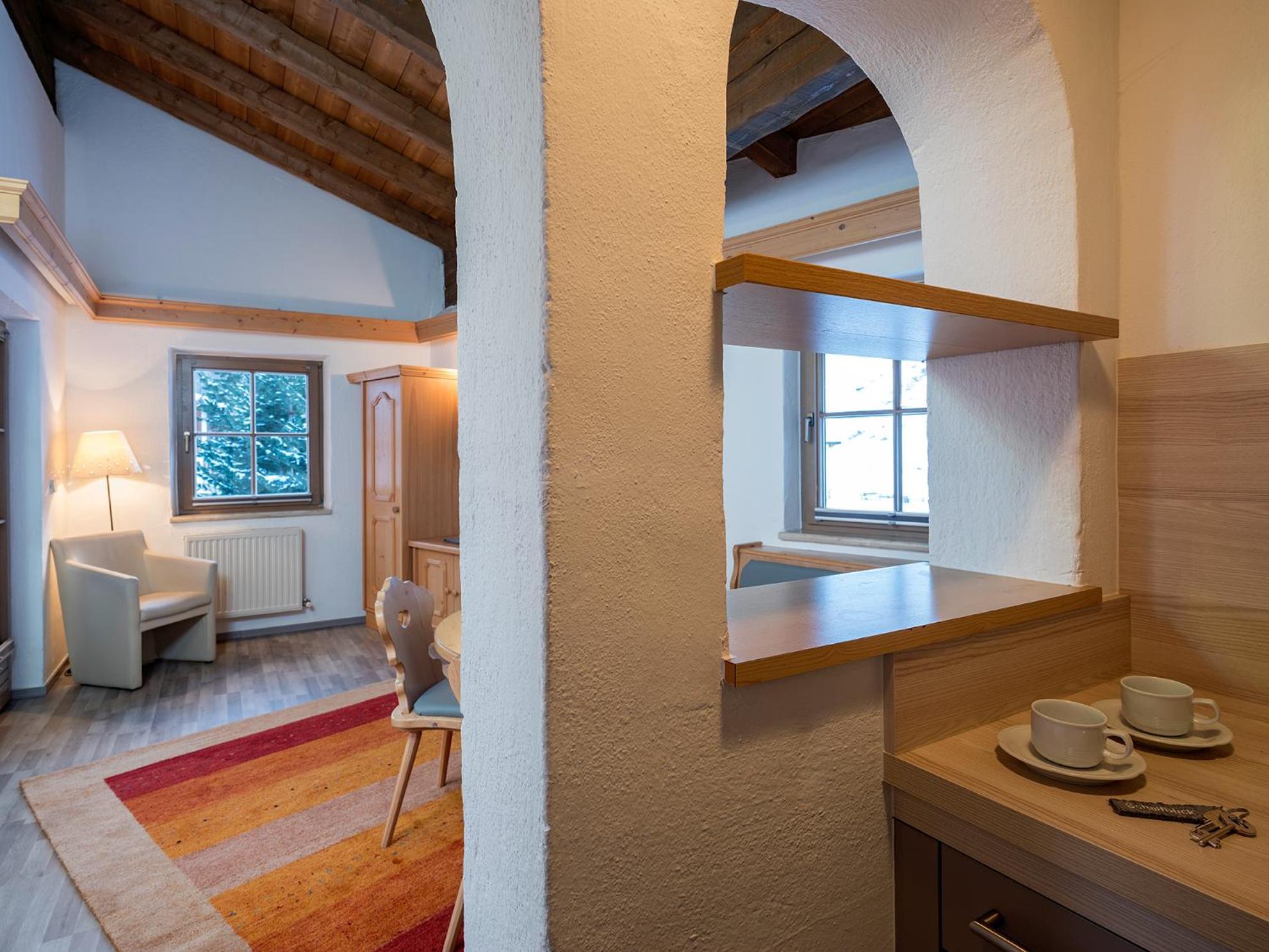 Schalfblick Apartamento Obergurgl Exterior foto