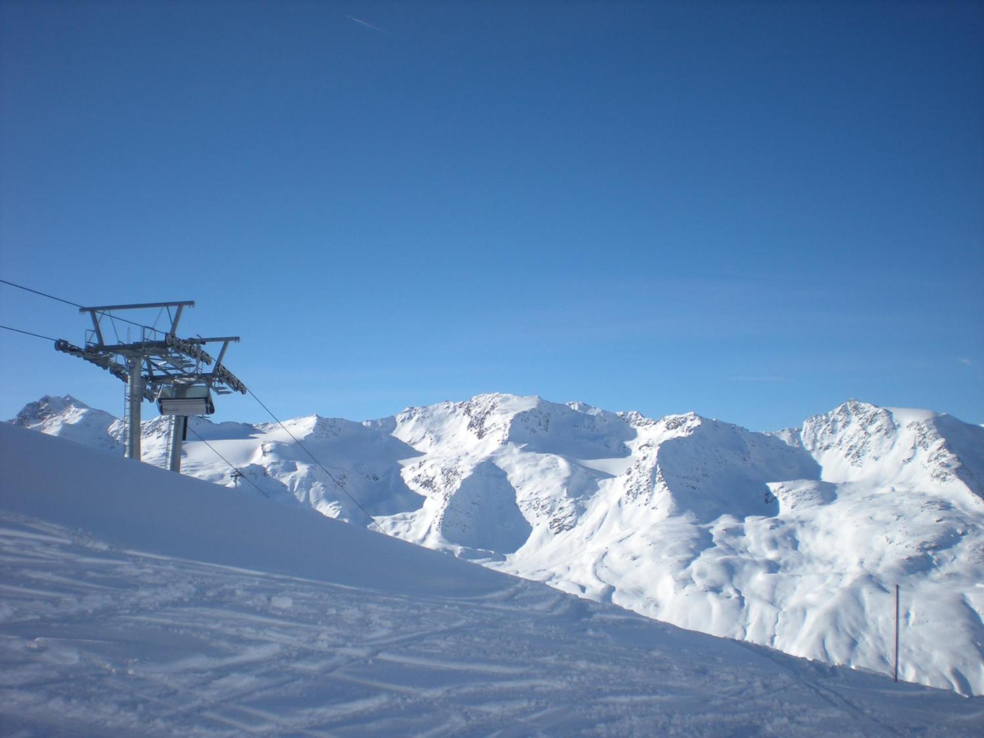 Schalfblick Apartamento Obergurgl Exterior foto
