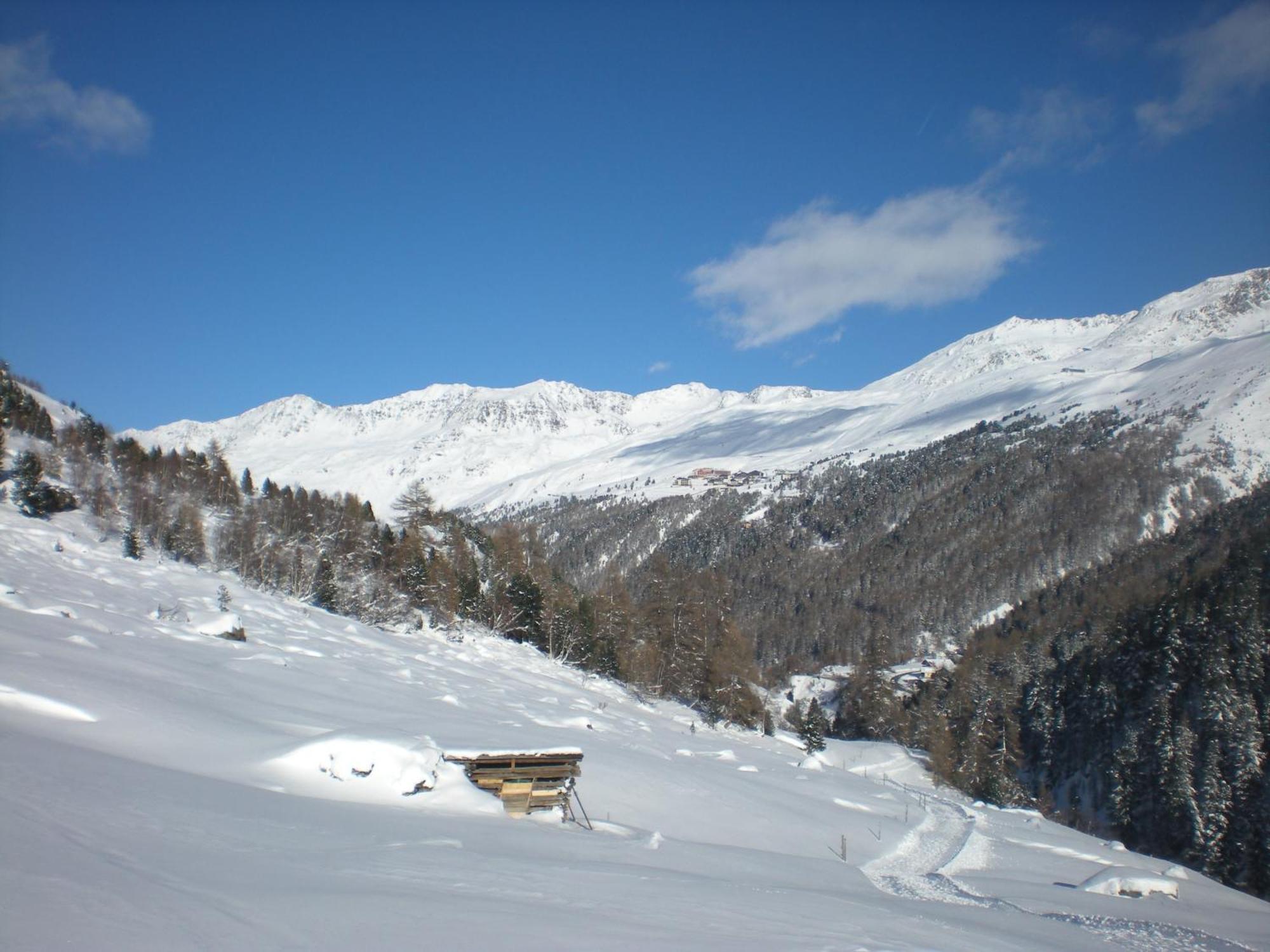 Schalfblick Apartamento Obergurgl Exterior foto