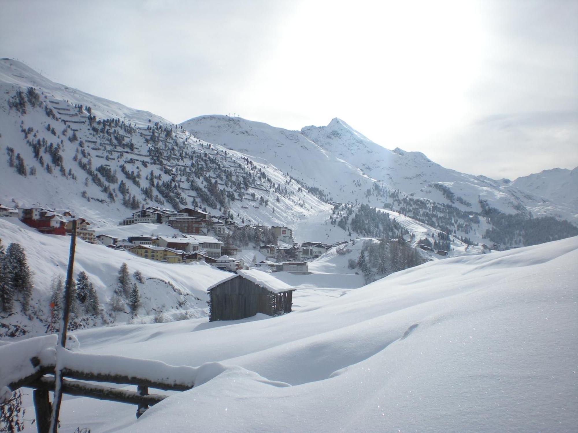 Schalfblick Apartamento Obergurgl Exterior foto